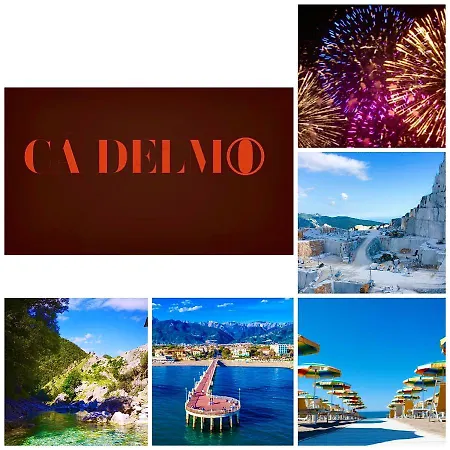 Ca Delmo Holiday home Massa (Tuscany)